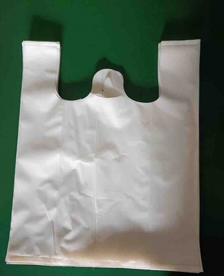 生物分解性の食品包装はTシャツ袋を袋に入れる