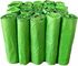 緑の生物分解性のコーンスターチは40のx 55センチメートルを汚染袋に入れません