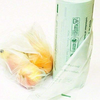 EN13432環境に優しいポリ袋、明確なプラスチック食品包装袋