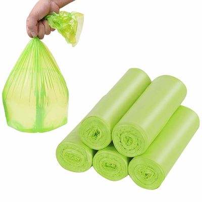 EN13432生物分解性の食品包装はEcoの友好的なプラスチック包装袋を袋に入れる