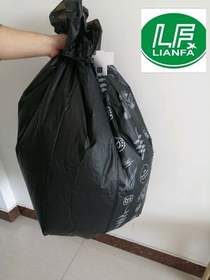 ISOのCompostableごみ袋、生物分解性のごみ袋のコーン スターチ材料